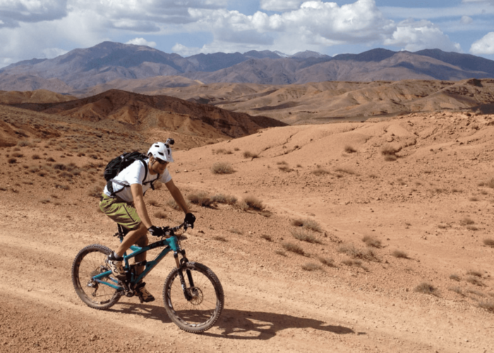 Cycling Morocco