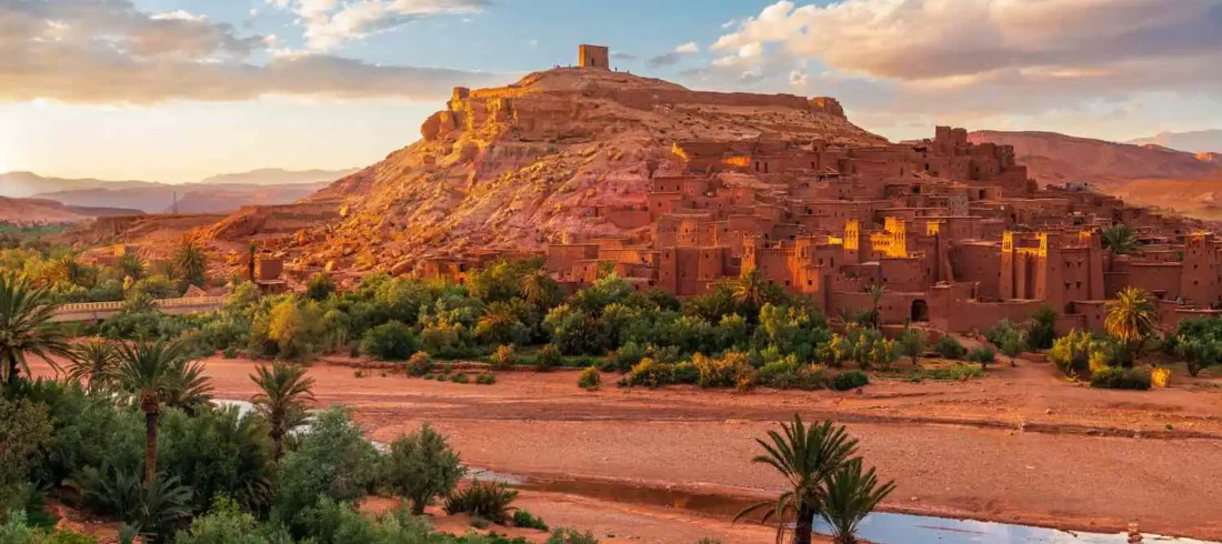 Kasbah Ait Ben Haddou Path To Morocco