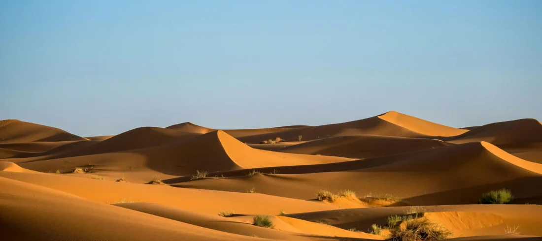 Sahara Desert Morocco Path To Morocco