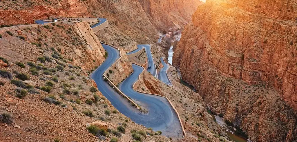 Tizi Ntichka Atlas Mountains Path to Morocco