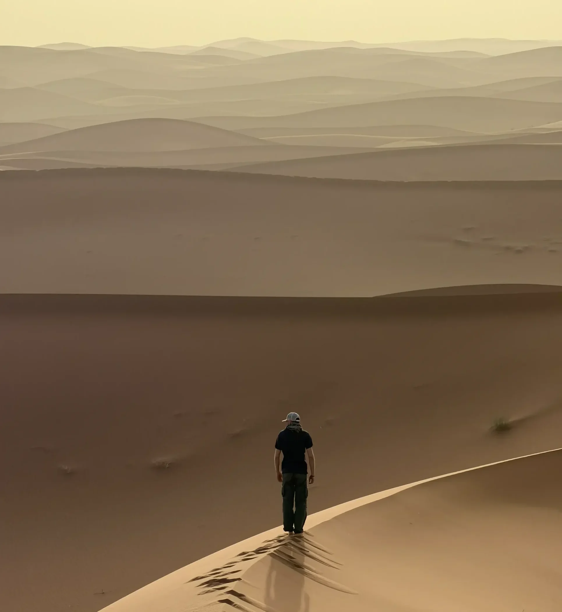 Moroccan desert by PTM